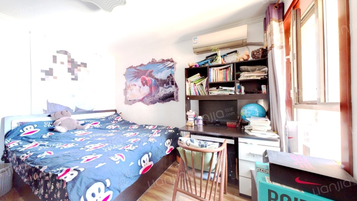 开发区君临天下御景园 全南两居室-卧室A