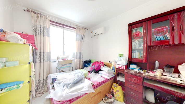 此房房本满二，过户税费低，低楼层，集体供暖...-卧室A