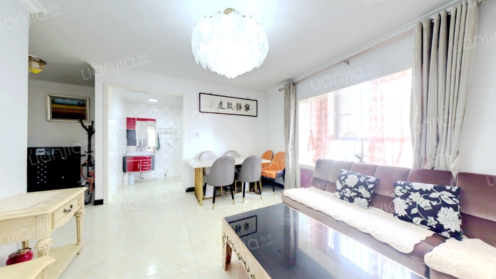 翡翠城 2室1厅 东南-客厅