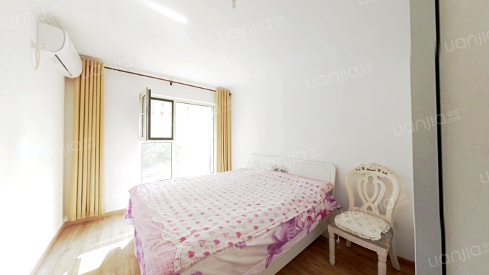 K2狮子城南区 2室1厅 南 北-卧室B