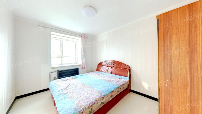 平安D区全阳两居简单装修，业主诚意出售-卧室B