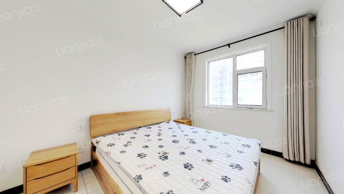 联合七号院2期  精装三居室 房本满二-卧室B