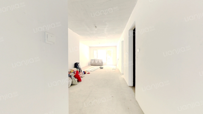 桃源新都孔雀城 3室1厅 南-客厅