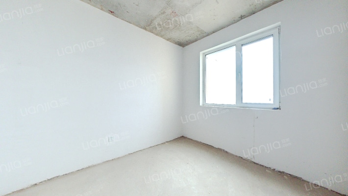 南北通透三居  高楼层  采光好 全明格局 小区绿化高-卧室C