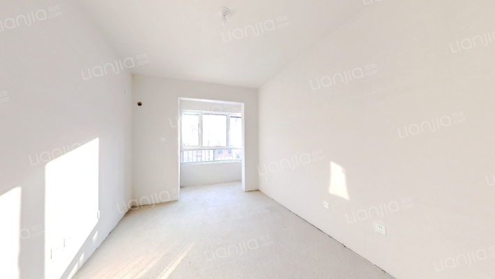 坯房 ，高楼层，采光好视野好优质大平层一梯两户洋房-卧室C