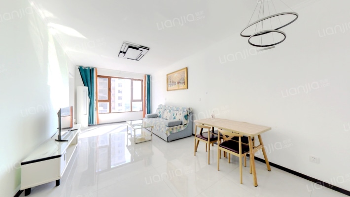 此房南北通.采光好.密码开门看房.价格可谈..税费低.-客厅