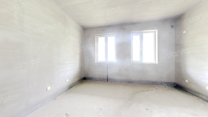 三层别墅 户型方正  顶层露台 一层养花-卧室C