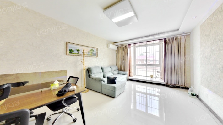 名流枫景五期 精装修两居室 好楼层 税费低-客厅