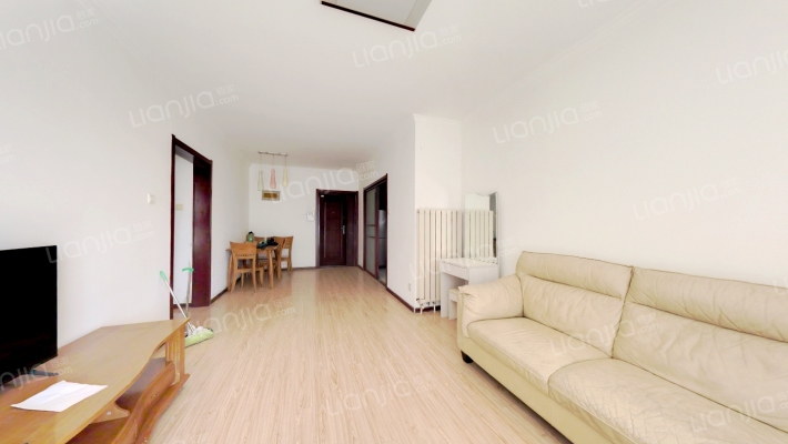 华阳路上电梯房，北京理想城南向装修两居出售-客厅