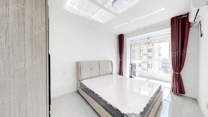 天保郦景配套 西丁和双塔，适合家庭式居住，户型方正.-卧室A