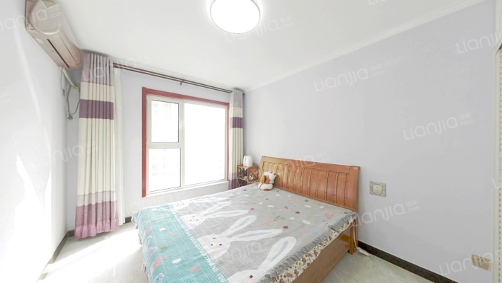 K2狮子城南区 2室1厅 南-卧室B