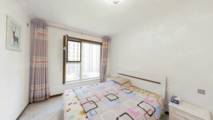 此房南北通透 精装自住标准 精心设计 家电家具可带-卧室C