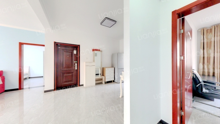 金品时代南北通透大三居 双卧朝南 高品质生活小区-餐厅