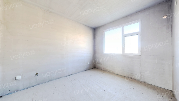 南北通透三居室  户型方正无浪费-卧室A