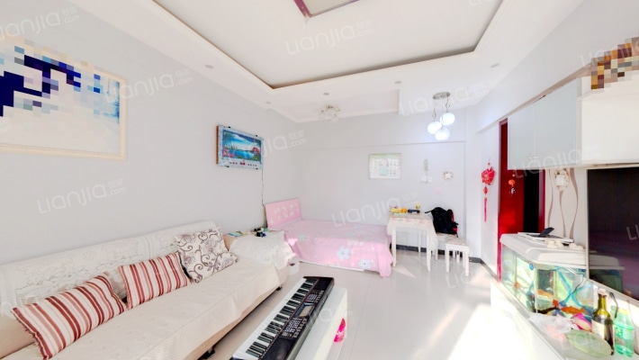 冠云路 宏远景园 一居室 税费低-客厅