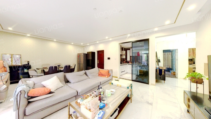 精装大洋房，260平米的大院，业主诚意出售-客厅