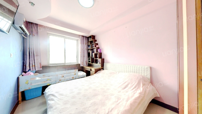 朝阳路旁 水乡园 南北通透两居室 中等装修 房本满五-卧室A