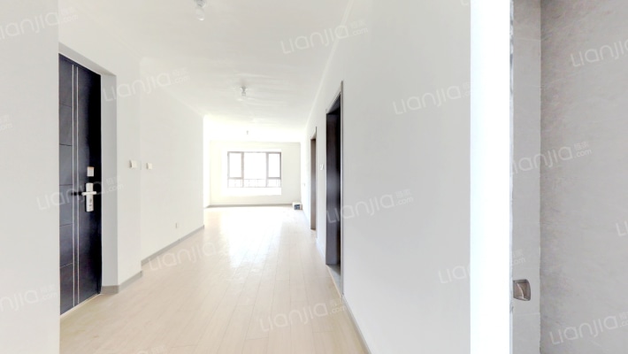 樾府国际一期 全明三居室 南北通透 现房 拎包入住-客厅