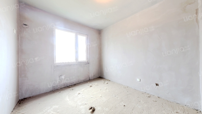 南北通透，正规三居室，毛坯房...-卧室B