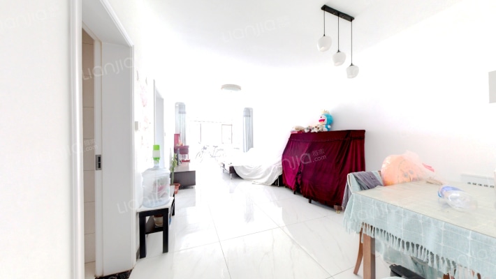 香邑溪谷上园  精装南向2居 带大阳台 房本满二-客厅