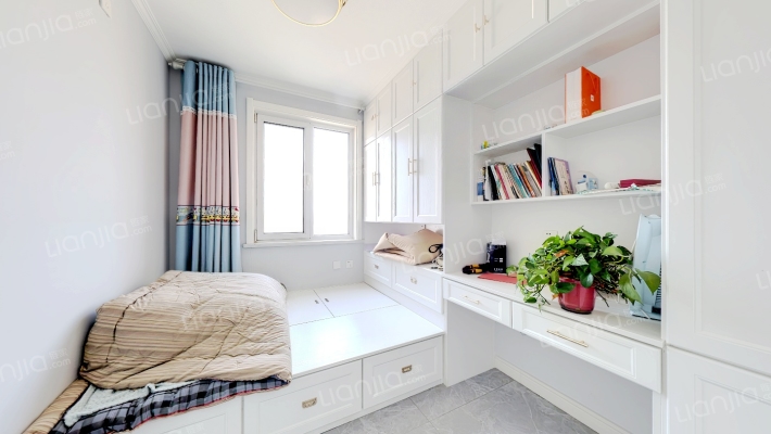 精装修，明厨明卫，正规4居室，采光无遮挡-卧室B