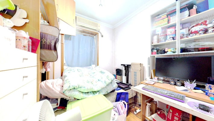 豪方花园正规两房 南北朝向 诚心出售-卧室A