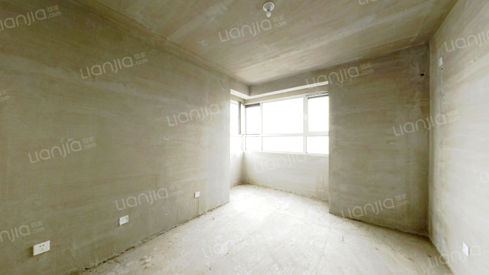 高铁片区牛津花园，东南两居， 中间楼层 采光充足-卧室B