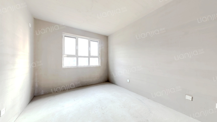 南北三居室，户型方正，小区人车分流-卧室C