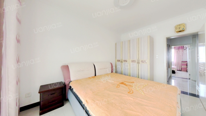 涿州码头温莎假日高层南北三居室精装修房本满五年-卧室B