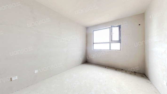 南北通透三居室 中高楼层 景观好 安静无噪音-卧室C