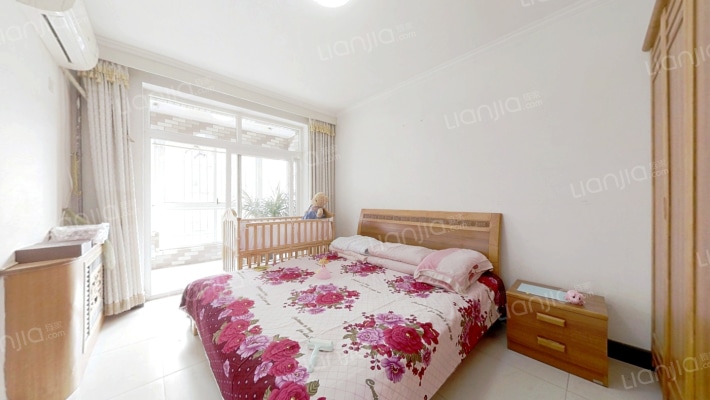 范阳路838沿线南北通透两居  小区位置好-卧室B