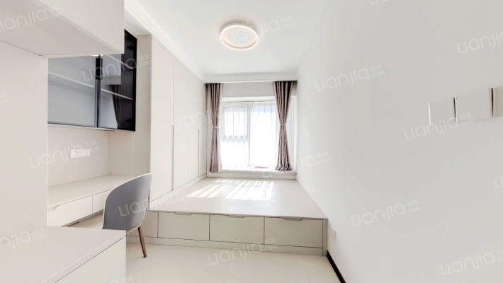 华远海蓝城二期 4室2厅 南 北-卧室A