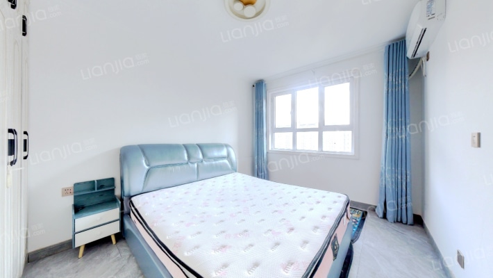 精装修，拎包入住，格局方正，楼层好，采光充足-卧室B