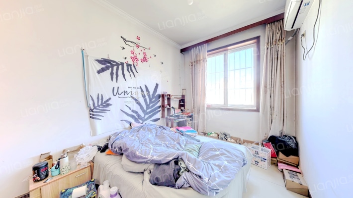 名流枫景洋房 3室1厅 南 北-卧室B