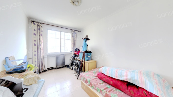 本满五唯一过户税少，公摊小，无尾款，南北通透三居-卧室C