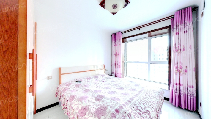 精装修未住，保持完好，婚房拎包入住。-卧室B