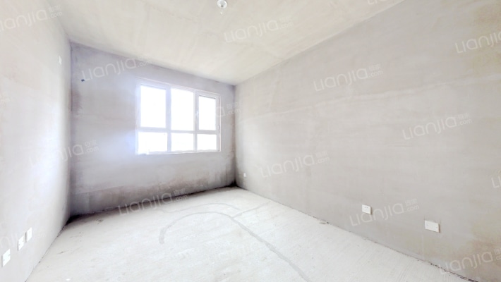 牛津花园 朝南两居 采光视野无遮挡 毛坯-卧室B