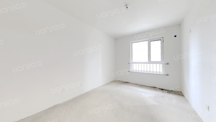 天地新城小区环境好 采光好 视野好 南北通透3居室-卧室C