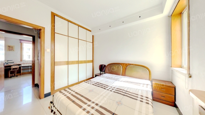 平安小区六号院 4室2厅 南 北-卧室B