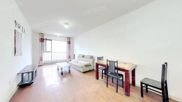 狮子城小区 全南两居 大产权 彩光视野佳-客厅