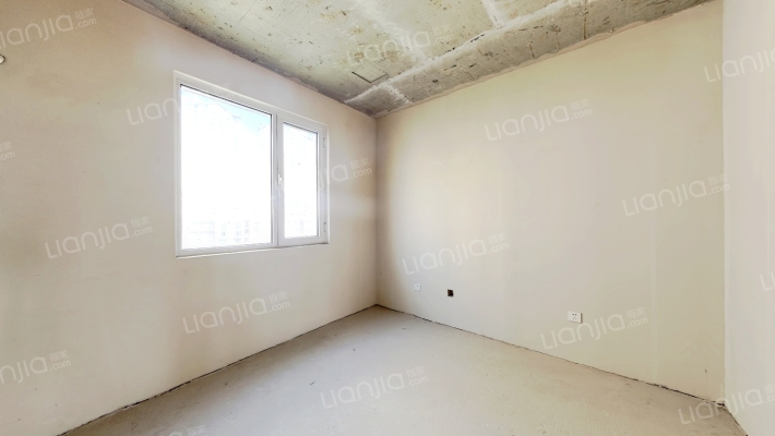 南北通透大三居双卫，采光无遮挡 人车分流-卧室B