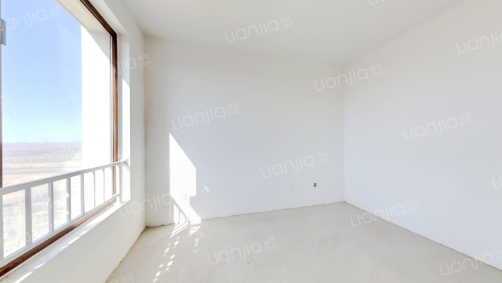 高铁新干线全南三居室采光视野没有遮挡-卧室C