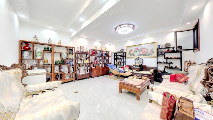 4A级高尔夫别墅景区，联排别墅，大面积私人庭院。-卧室A