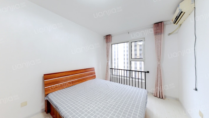 带车位 中高楼层 全款房 简单装修 拎包入住-卧室B