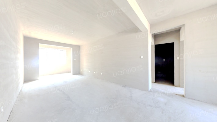 牛津花园大三居，无遮挡，好楼层，人车分流-客厅