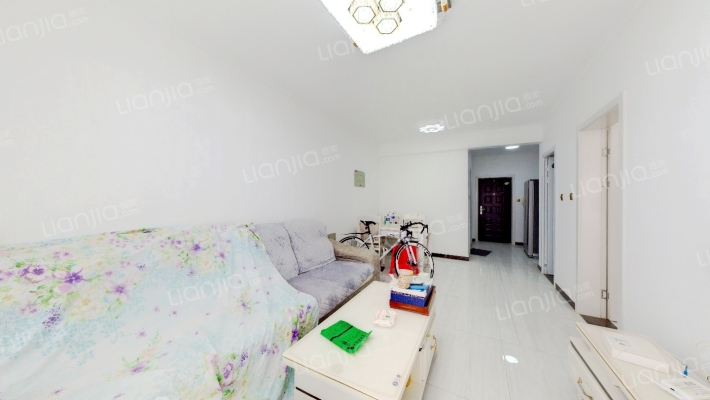 牛津·花园精装两居室 中间楼层税费低 满二-客厅