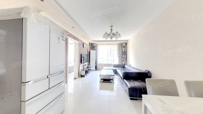 双塔区，天保郦景，精装修南向两居-客厅