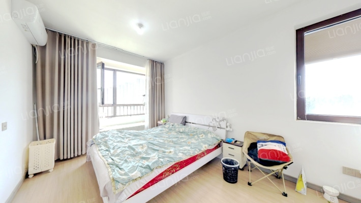 樾府国际 双卧朝南 人车分流 南北通透 明卫-卧室B