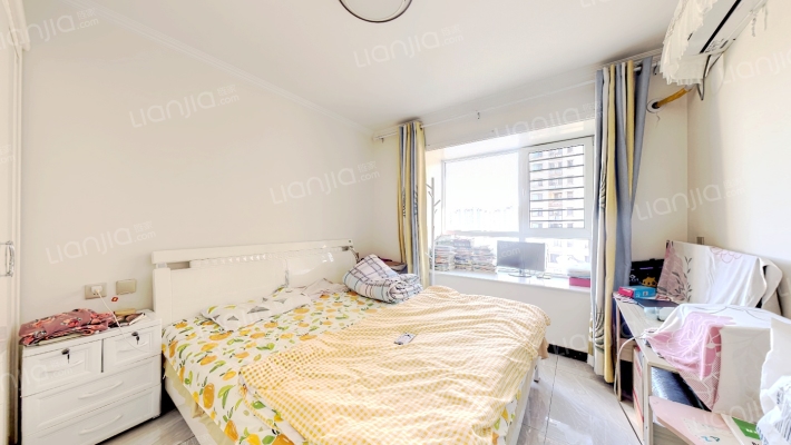 南北通透，全天采光视野开阔，小区环境好，交通便利-卧室C