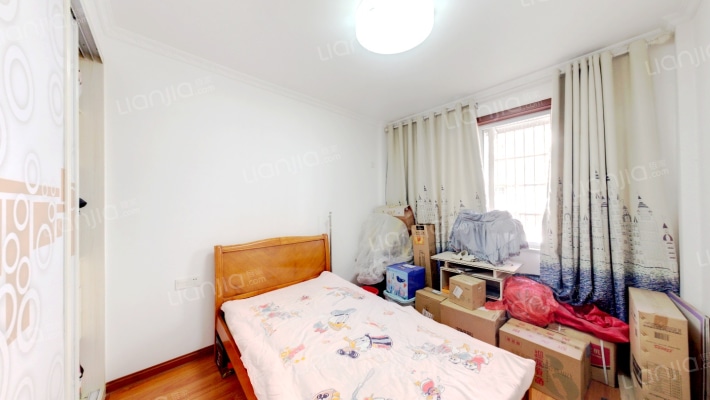 集贤北苑 婚房装修 房东诚心买卖-卧室A
